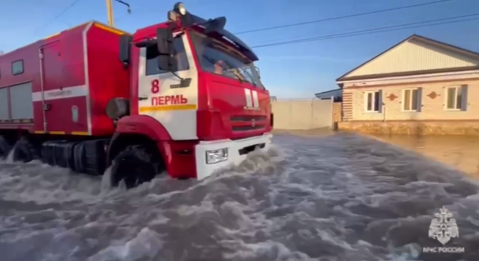    Микрорайон Старый город в Орске. Источник: кадр видео t.me/mchs_official