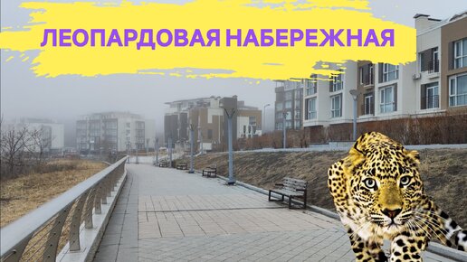 Владивосток апрель 2024, Леопардовая набережная