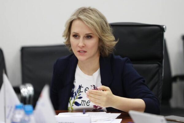 Анастасия Татулова, экс-омбудсмен по малому и среднему бизнесу