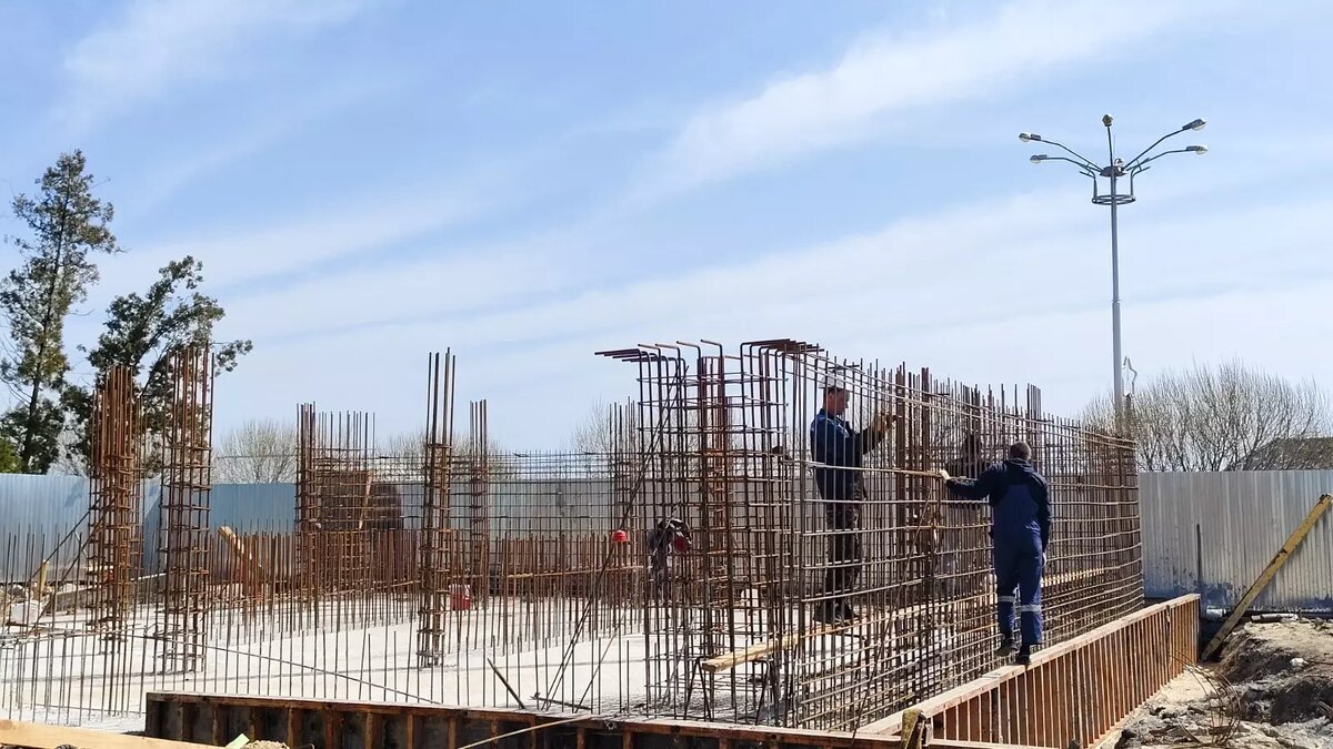     ЦПКиО в скором времени порадует волгоградцев новым аттракционом. Он будет высотой с 7-этажный дом.
