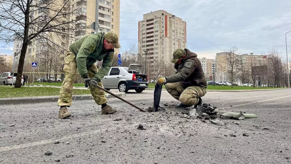 Виноваты обломки: в Белгороде временно ограничили движение авто | Бел.Ру |  Дзен