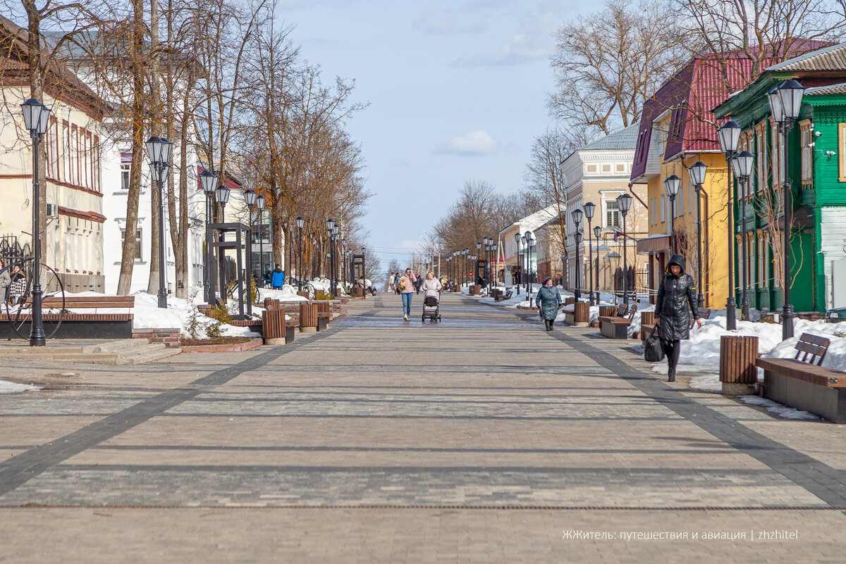 Данилов: креативный город в Ярославской области, куда стоит приехать |  ЖЖитель: путешествия и авиация | Дзен