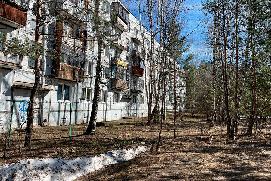 Мария Лисицына / РБК📷Военный городок Костерево-1