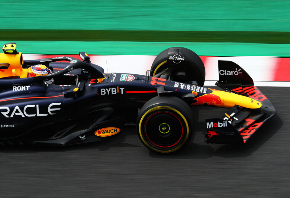    Серхио Перес: Результат квалификации мог быть другимGetty Images / Red Bull Content Pool