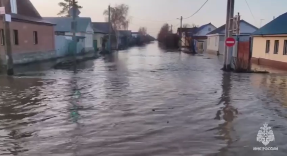    Микрорайон Старый город в Орске. Источник: кадр видео t.me/mchs_official