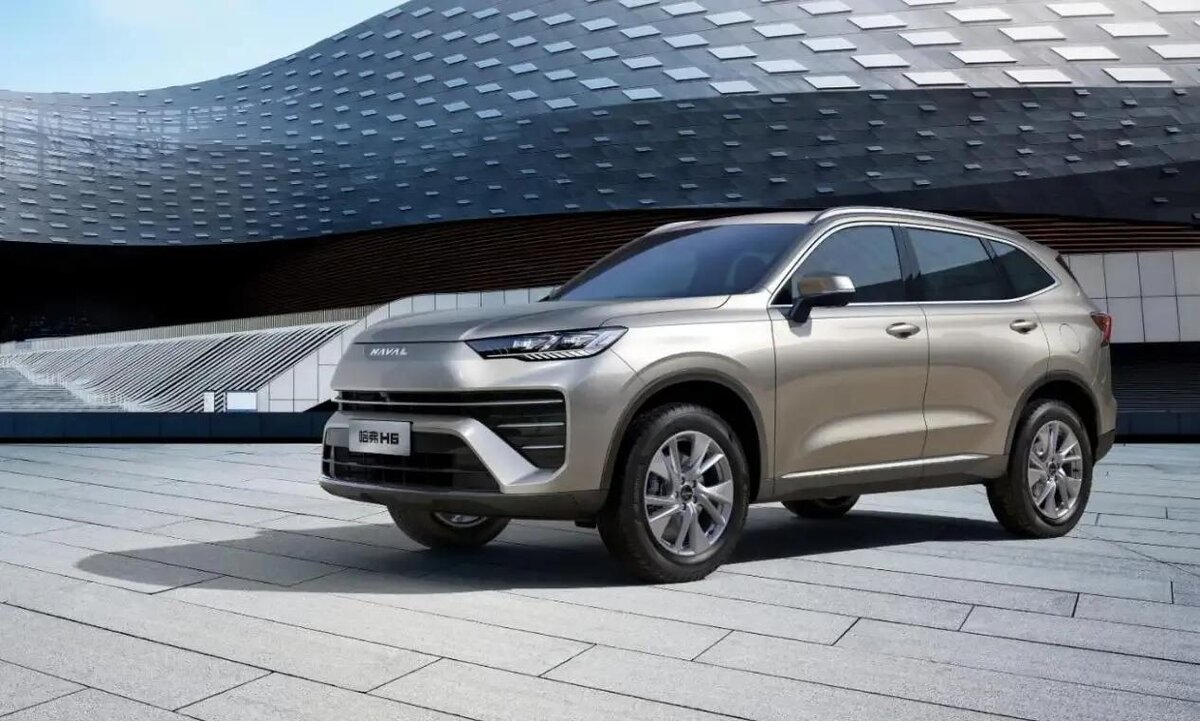 Новости: Haval готовит к премьере обновленный кроссовер H6 | КитайАвто774 |  Дзен