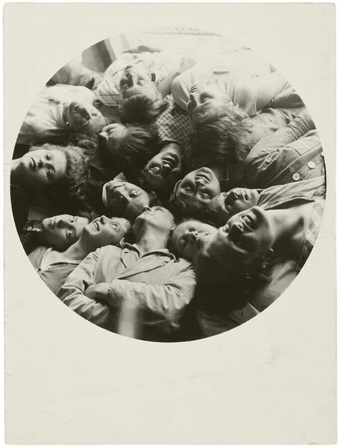 ▪️Студенты Баухауса.