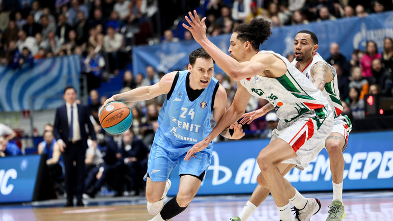    Александр Павлов, БК «Зенит»