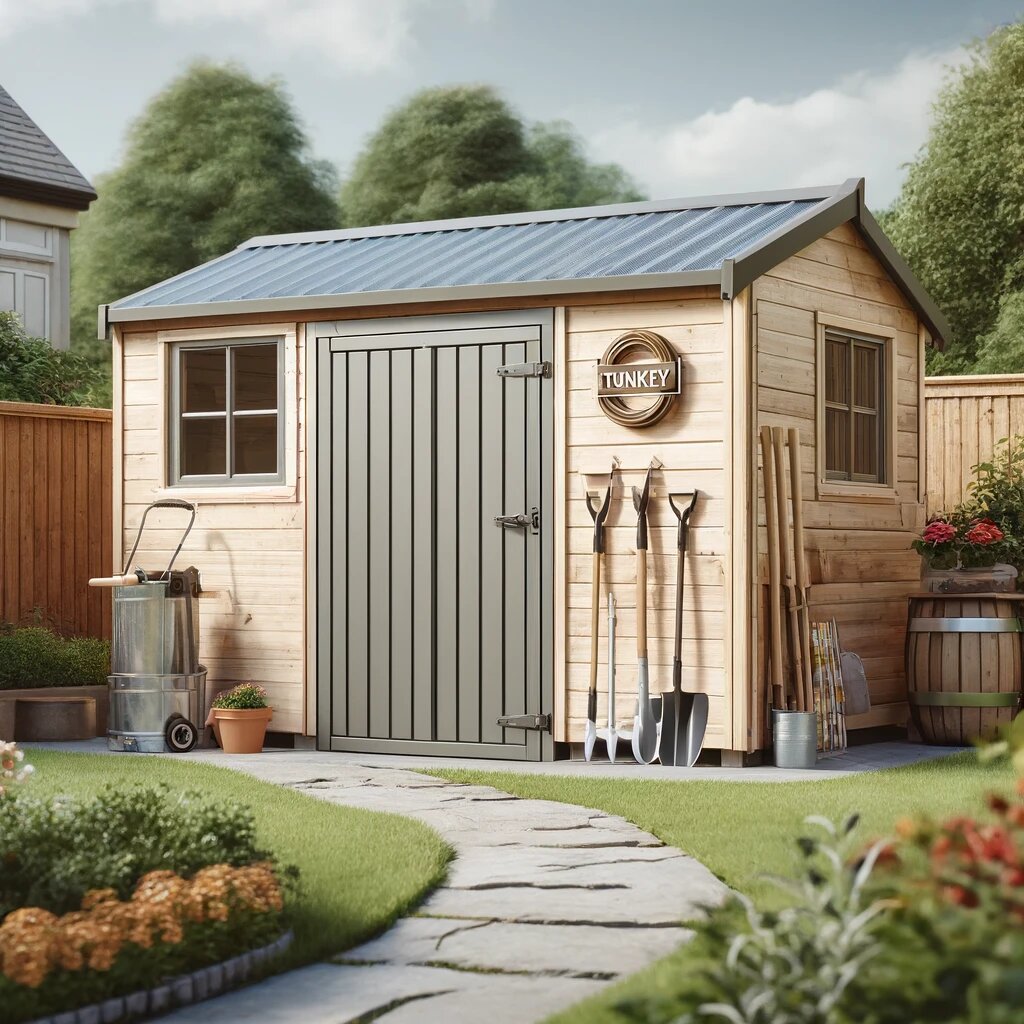 Готовые хозблок "Под ключ"