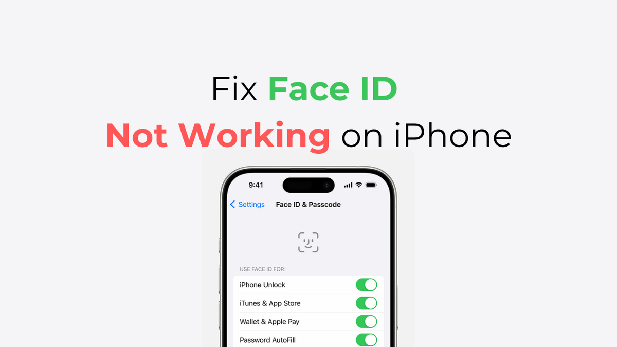 Как исправить, что Face ID не работает на iPhone после обновления iOS |  Оскардроид112 | Дзен