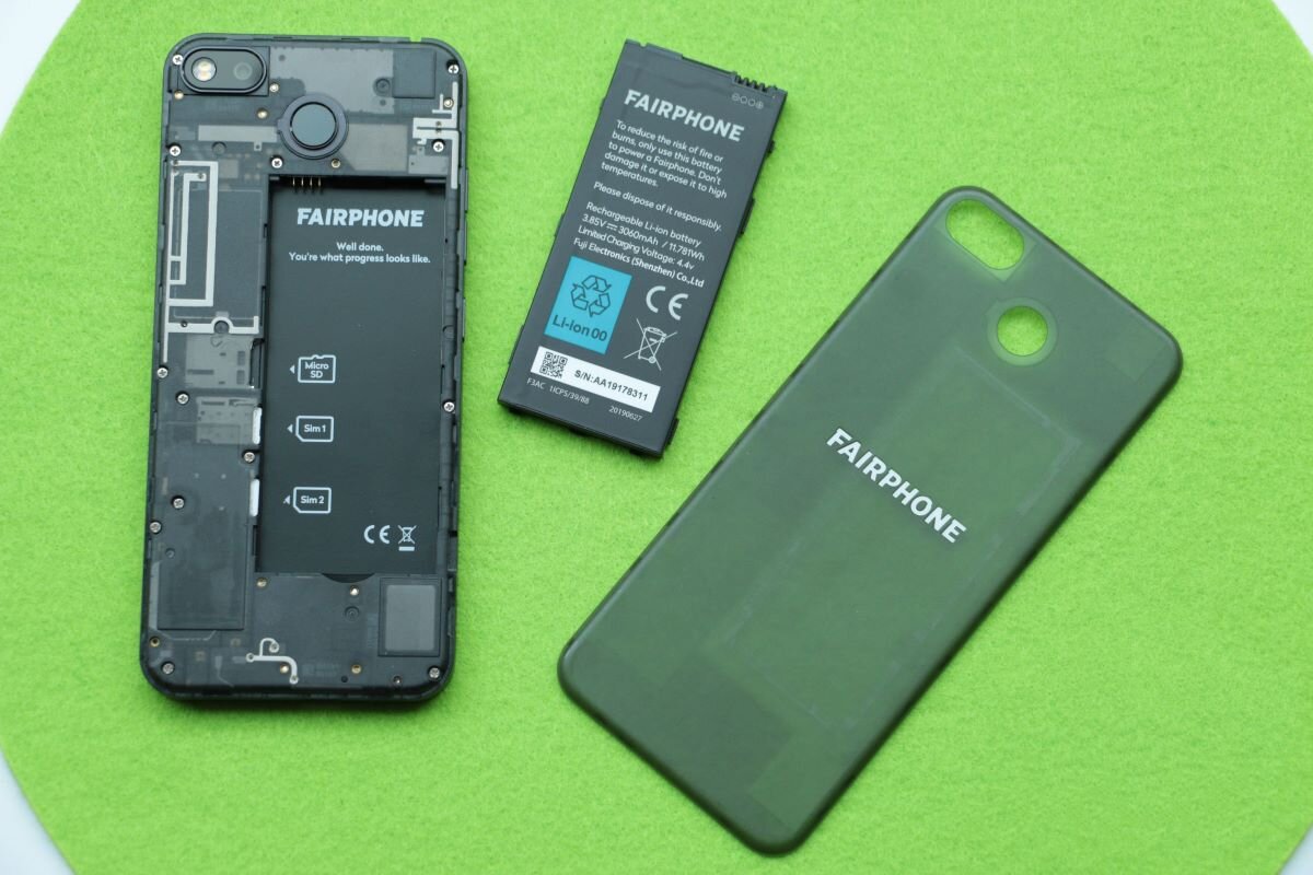 Fairphone работает над бюджетным Android-смартфоном | OVERCLOCKERS.RU | Дзен