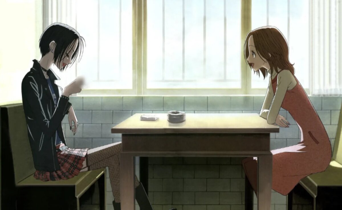 Кадр из аниме «Нана»   📷