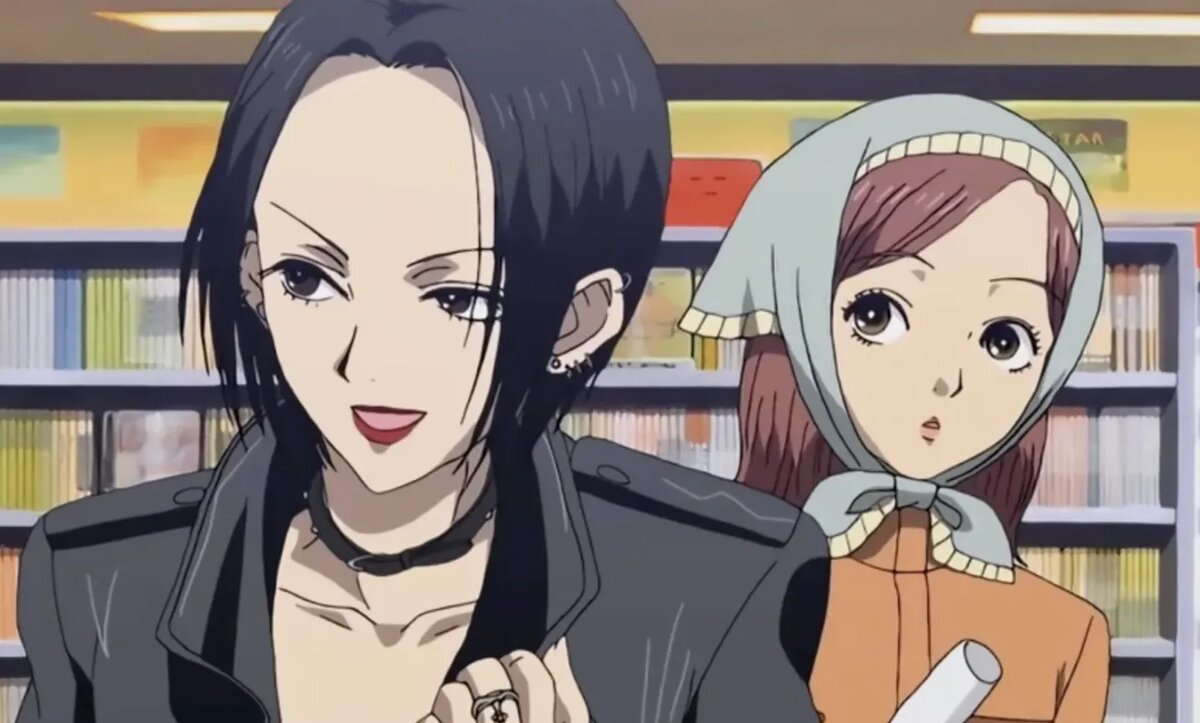 Кадр из аниме «Нана»   📷