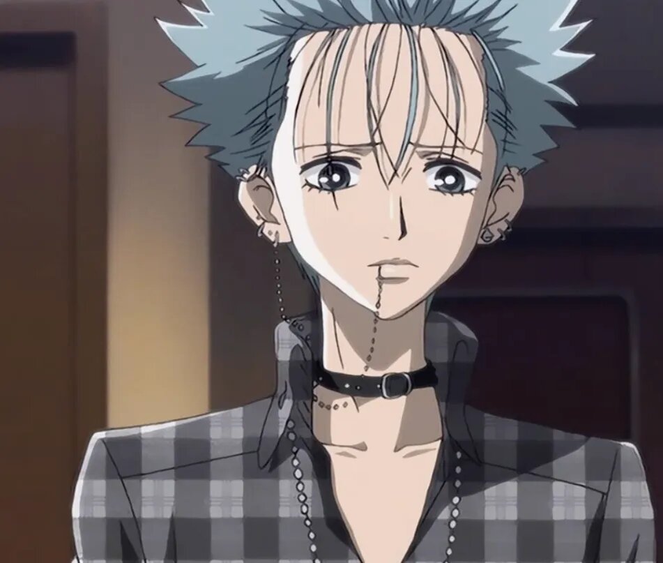 Кадр из аниме «Нана»   📷