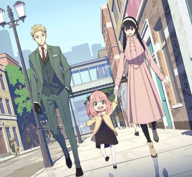 Постер аниме «Семья шпиона»   📷