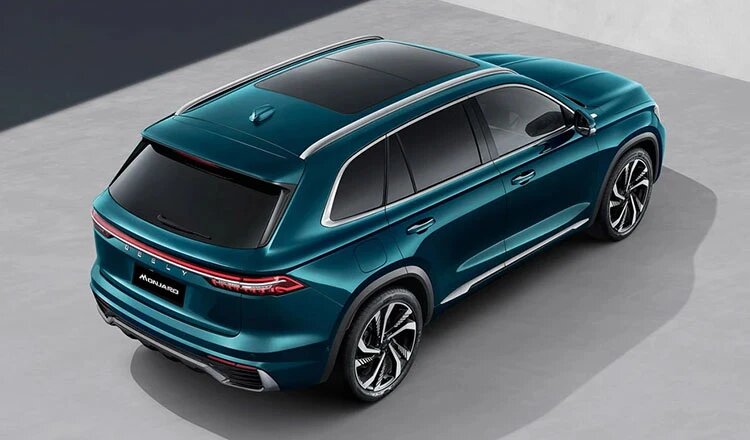Geely Manjaro