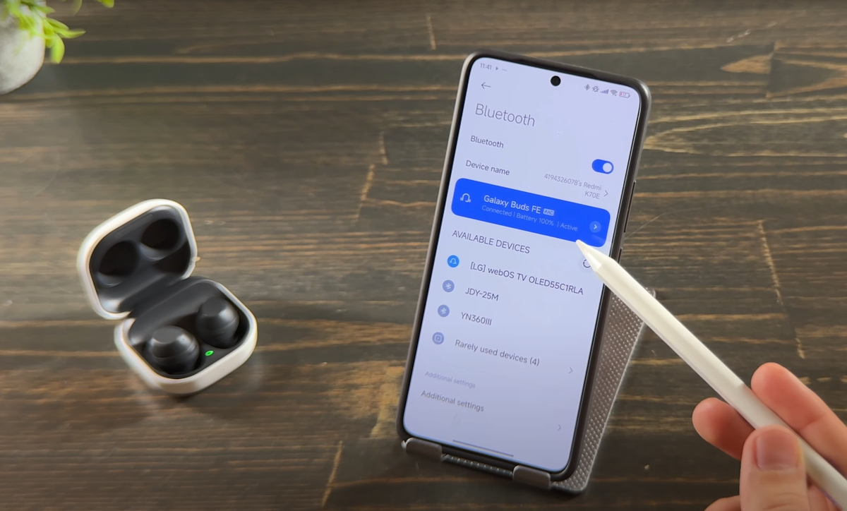 ОТЛИЧНЫЙ ВЫБОР ДЛЯ САМСУНГА🔥БЕСПРОВОДНЫЕ НАУШНИКИ SAMSUNG GALAXY BUDS ...