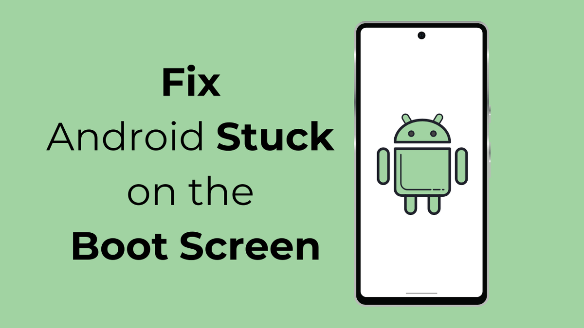 Android застрял на экране загрузки? Попробуйте эти 8 исправлений |  Оскардроид112 | Дзен