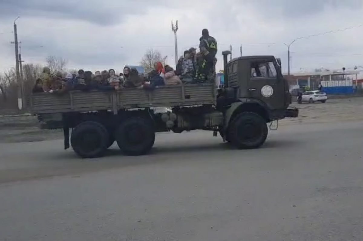    Хроники утонувшего города.