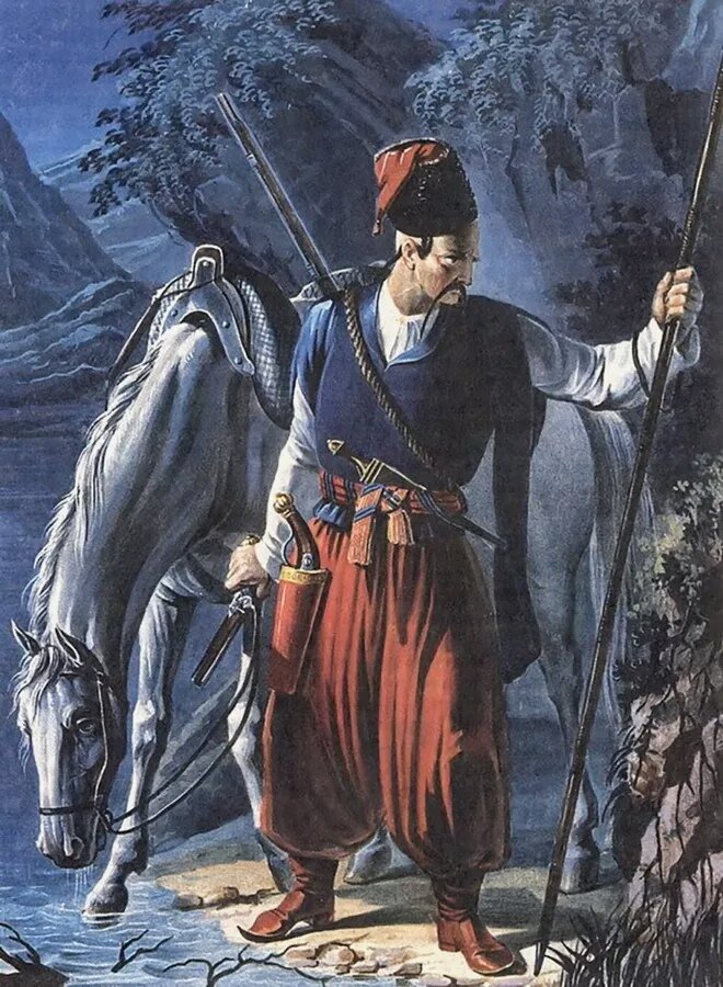 Н.М.Карамзин:Запорожское — днепровское казачество только в 15 веке отделилось от Крымского государства — от Синей Орды, из-за религиозного раскола Синяя Орда в конце 15 века распалась на две части: православную северную часть, т. е. — приблизительно современную Украину, где и образовалась к концу 16 века самостоятельная Низовая Запорожская Республика, в конце 16 века запорожские казаки «не имели причин относиться с враждой к крымским татарам, своим соседям и соратникам.