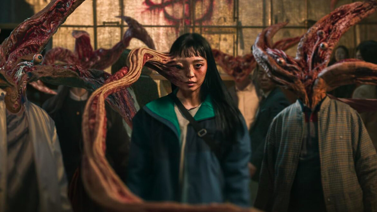 Кадр из сериала "Паразит: Серый"