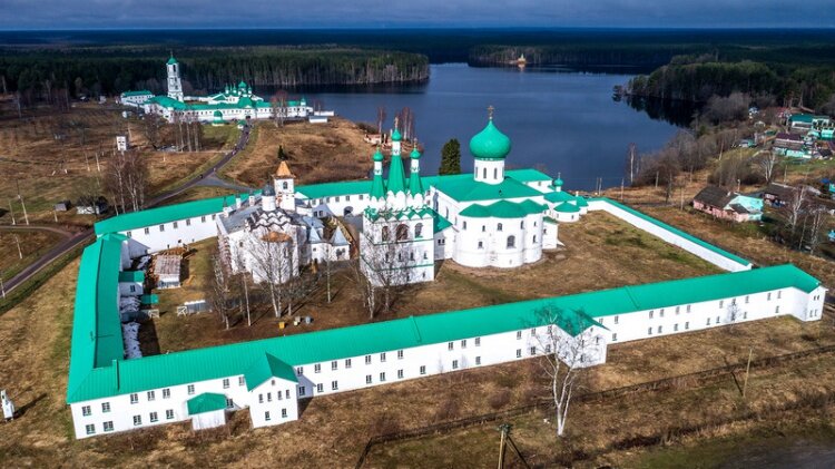 Александро-Свирский монастырь 