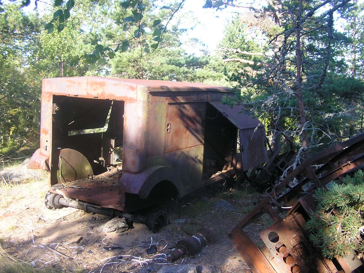 Такой вот "Остров Сокровищ"