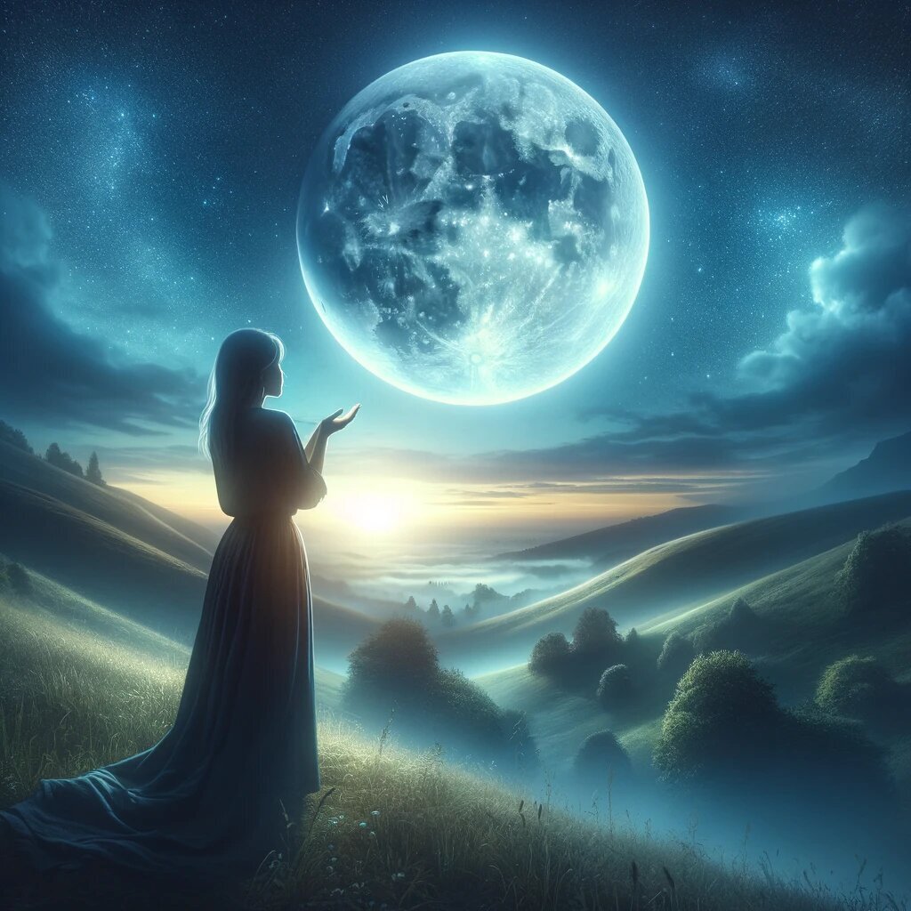 Фото (ИИ) канала Anna Seton