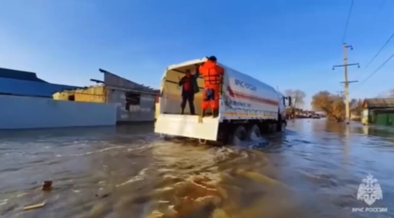    Ситуация в Орск стремительно ухудшается.