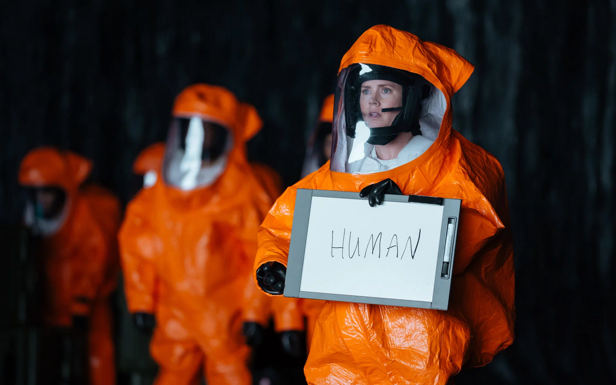 «Прибытие» (Arrival), реж. Дени Вильнёв, 2016