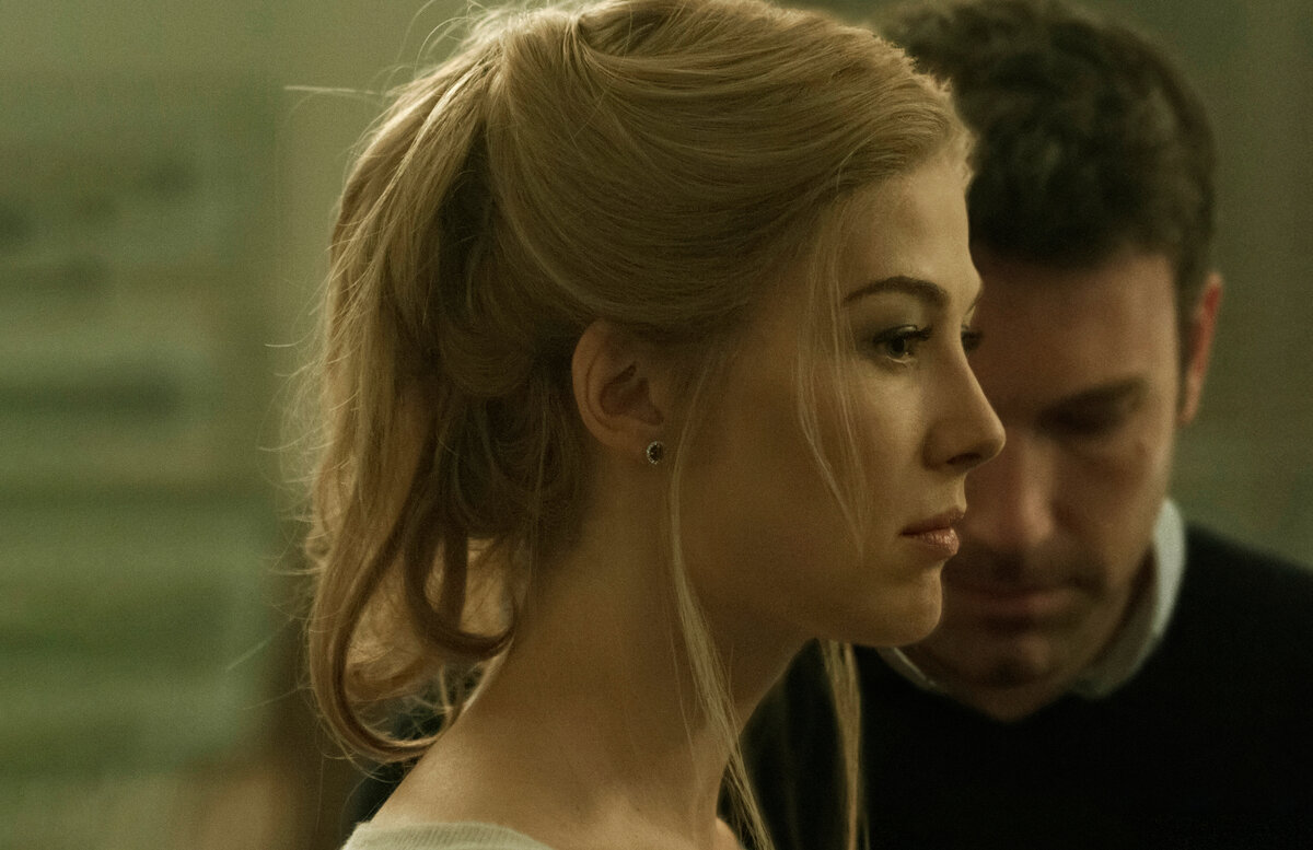 «Исчезнувшая» (Gone Girl), реж. Дэвид Финчер, 2014