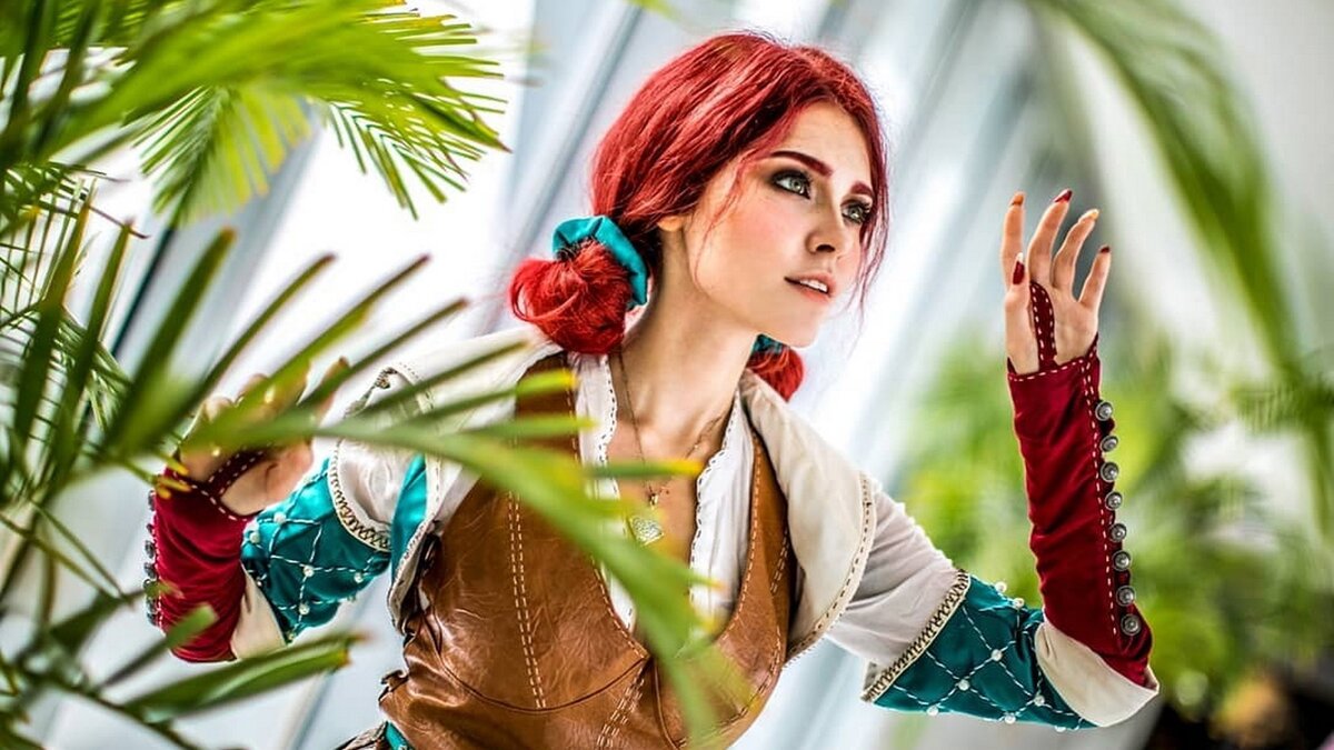 Трисс модель Илона Бугаева