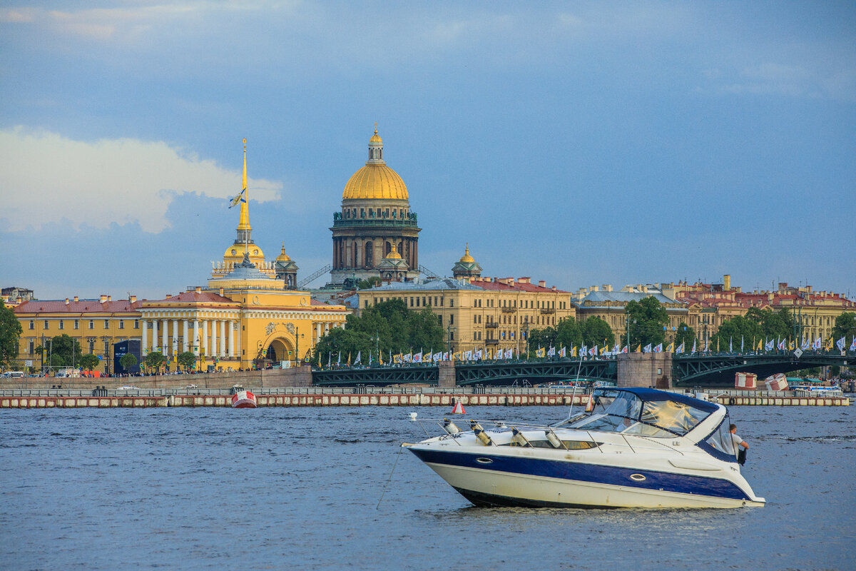 Санкт-Петербург. Фото автора.