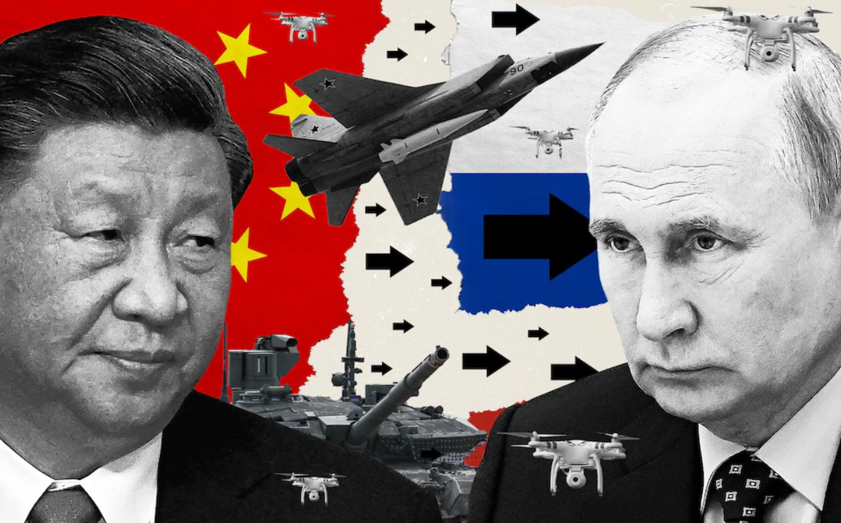 Заявление генерального секретаря НАТО Йенса Столтенберга о том, что России оказывают поддержку в украинском конфликте "авторитарные режимы" КНДР, Ирана и Китая, прозвучало настоящим набатом.