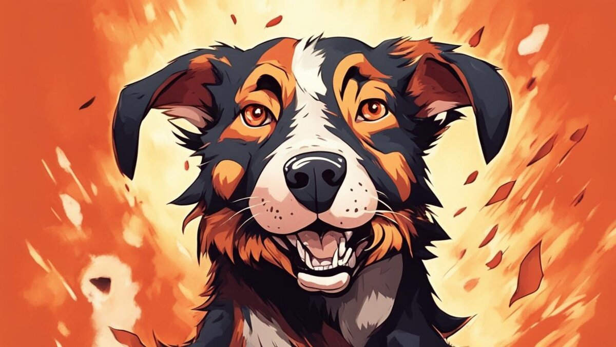 Собака - это не просто охранник, это верный друг, который всегда будет защищать тебя.