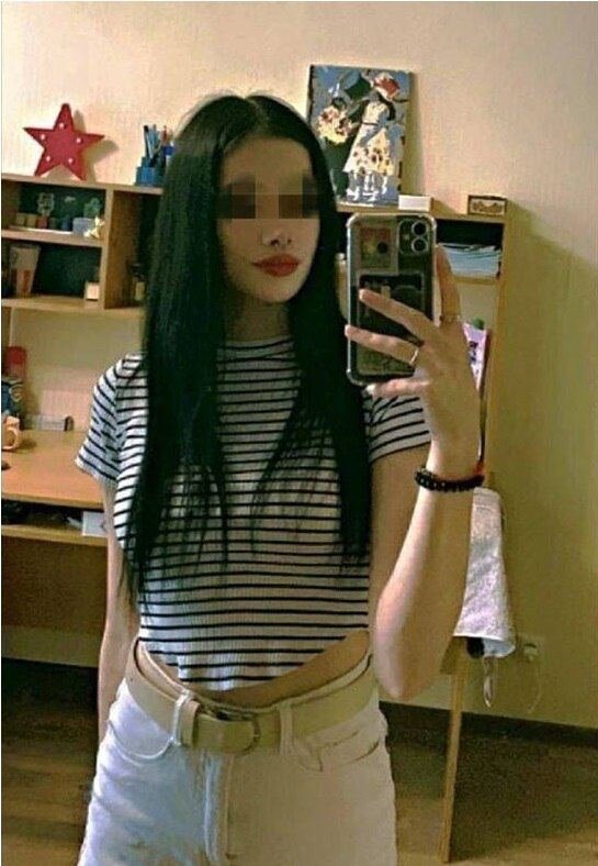    19-летняя Анастасия, которая отправится в колонию за отношения с несовершеннолетним    
Фото: Telegram-канал «Топор»