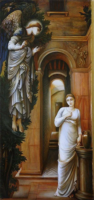 Наталья Царевникова. Благовещение, 2013. Часная коллекция 