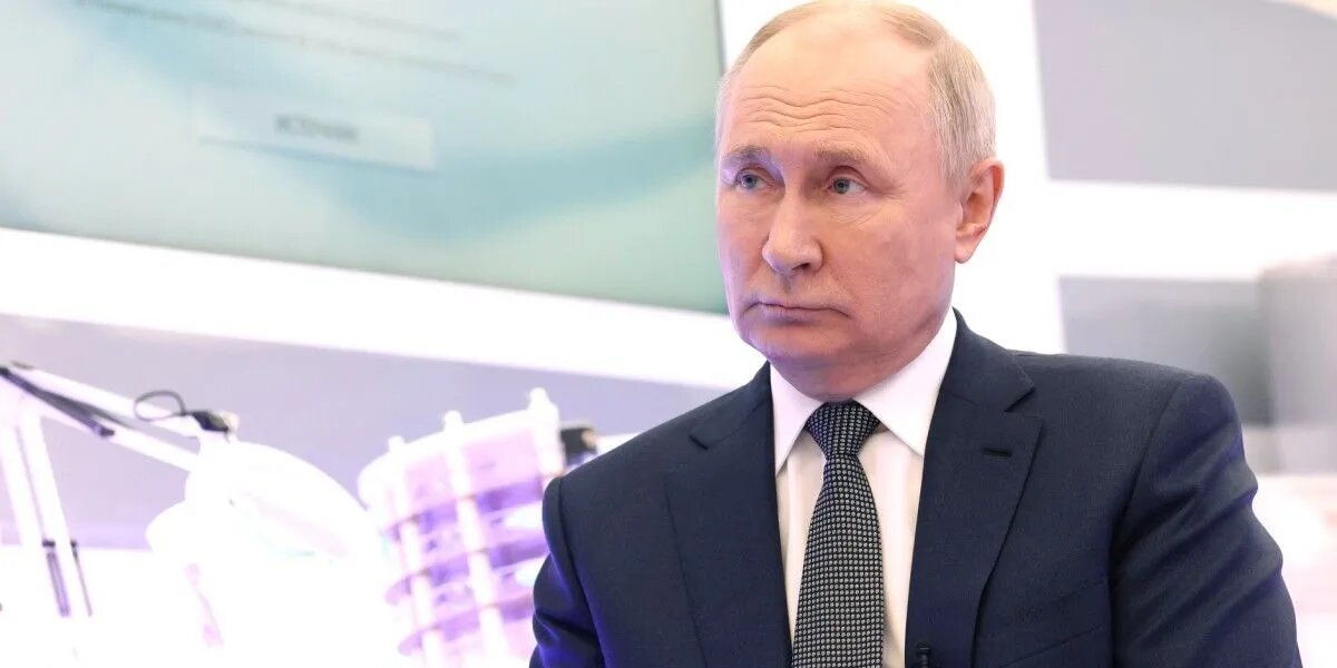 Президент России Владимир Путин. Источник: obozvrn.ru Автор фото: Пресс-служба администрации Президента 