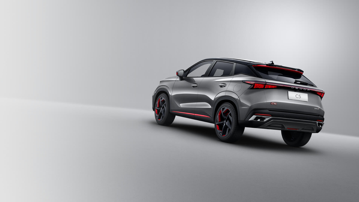 Экстерьер Omoda C5