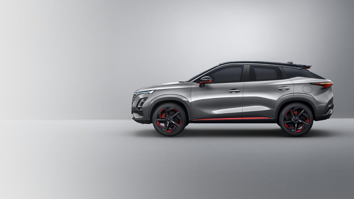 Экстерьер Omoda C5