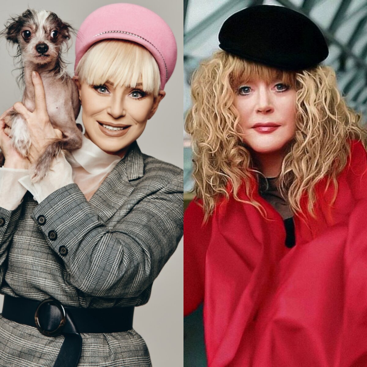 Ирина Понаровская / Алла пугачева