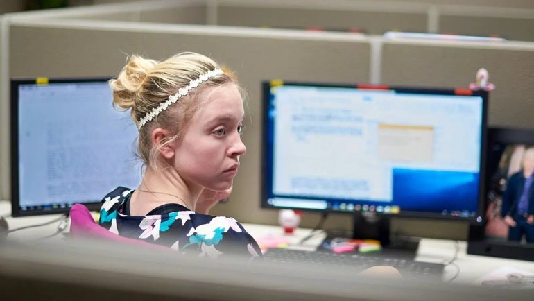    Кадр из фильма «Реальная история Уиннер»