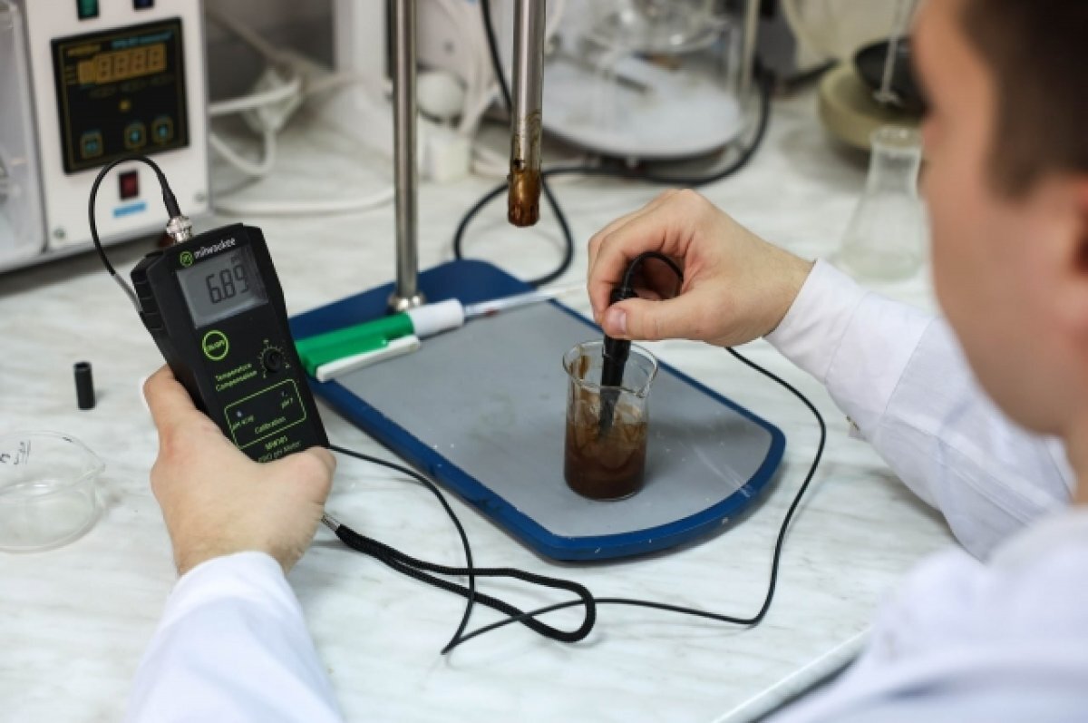    Гель, заживляющий язвы и гнойные раны, создают в ставропольском вузе