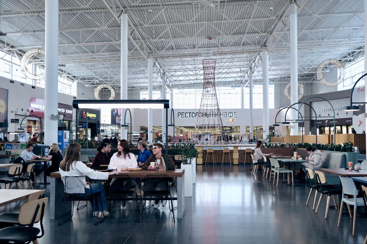 Фудкорт в «Мега Нижний Новгород» 