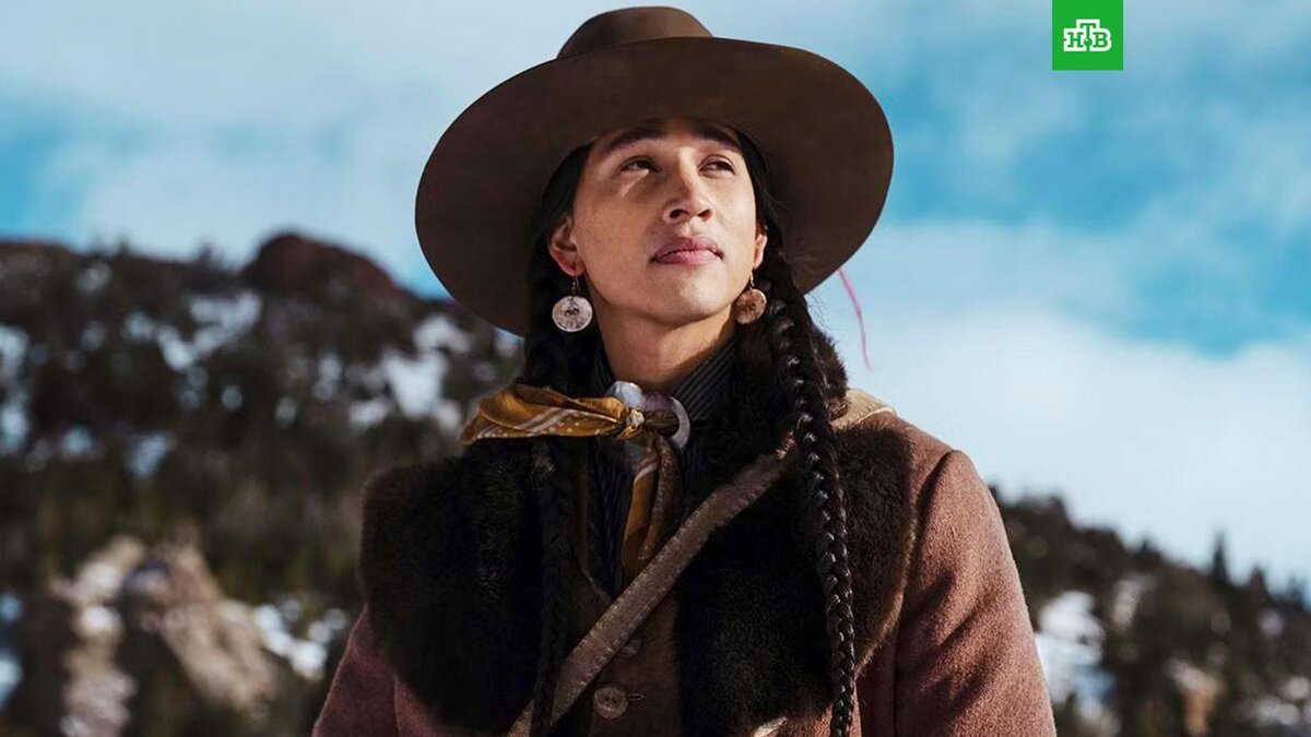    Кадр из сериала «1923», реж. Бен Ричардсон, Paramount+, 2022