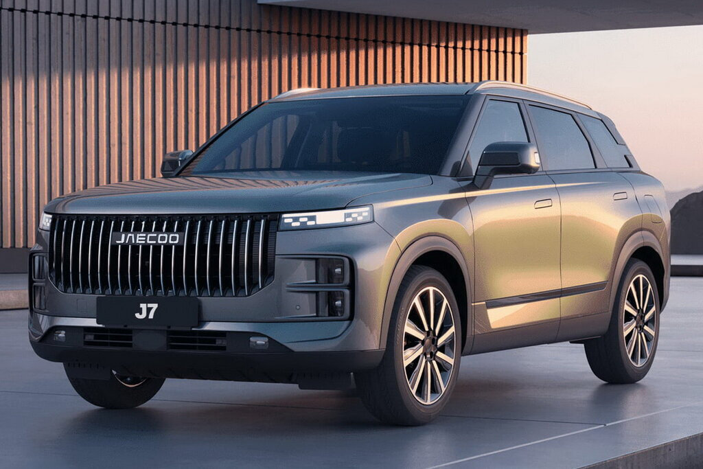 Jaecoo j7 тюнинг решетки радиатора JAECOO J8 - китайский кроссовер с поведением BMW и оснащением, как у Mercedes EX