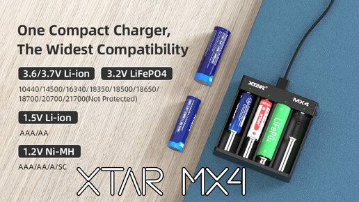 XTAR MX4