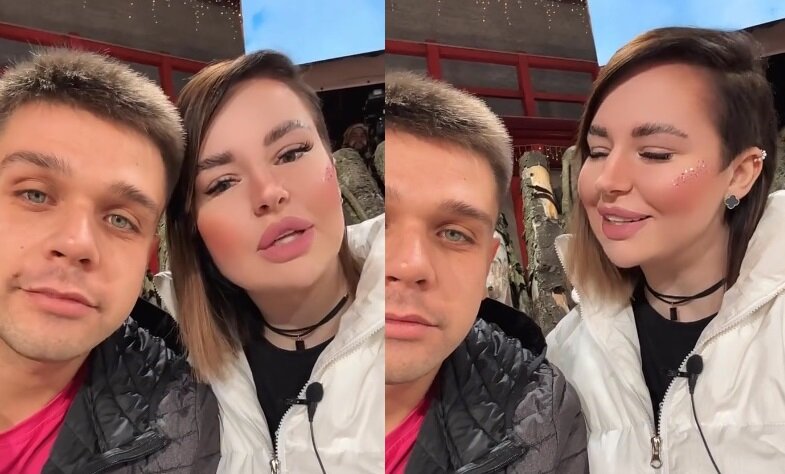 Дима Мещеряков и Саша Черно (фото из Telegram)