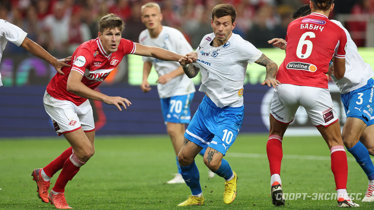    Александр Соболев и Федор Смолов.Александр Федоров