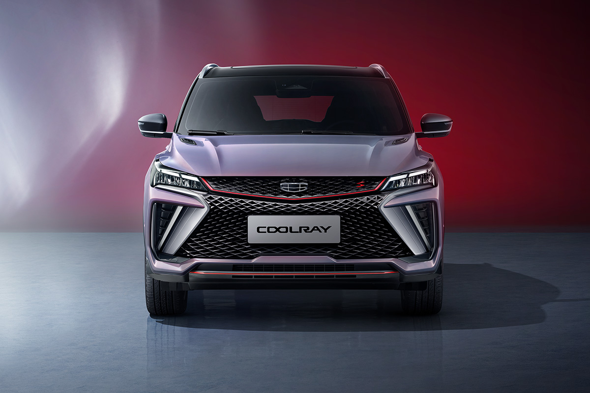 Geely Coolray 2024